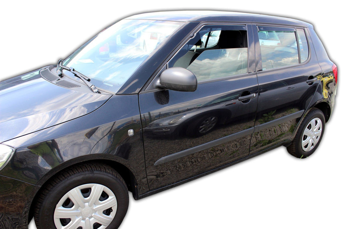 Heko vindavviser til Skoda FABIA II 5-dørs 05. – PMMA Plexi