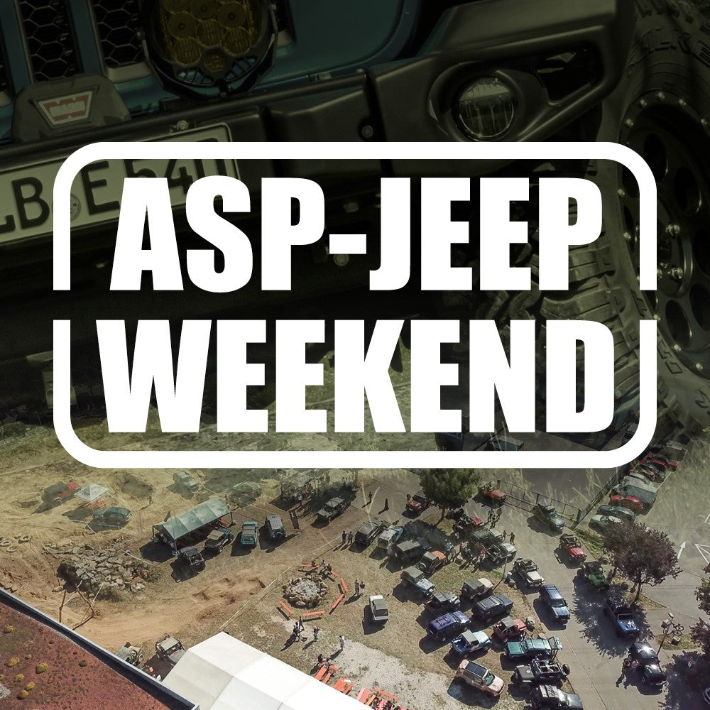 Hevesett 2,5" Jeep Wrangler JL 4xe – ASP