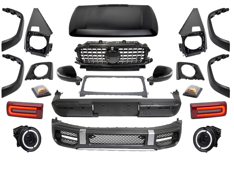 Bodykit Mercedes G-Klasse W463 (1990–2018) Sport 464 Look - BKME03