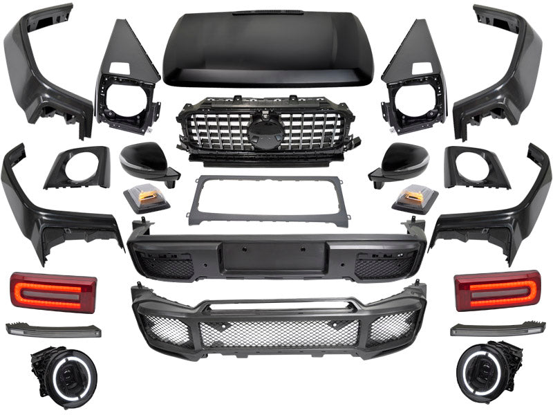 Bodykit Mercedes G-Klasse W463 (1990–2018) BRBS Look Sport - BKME04