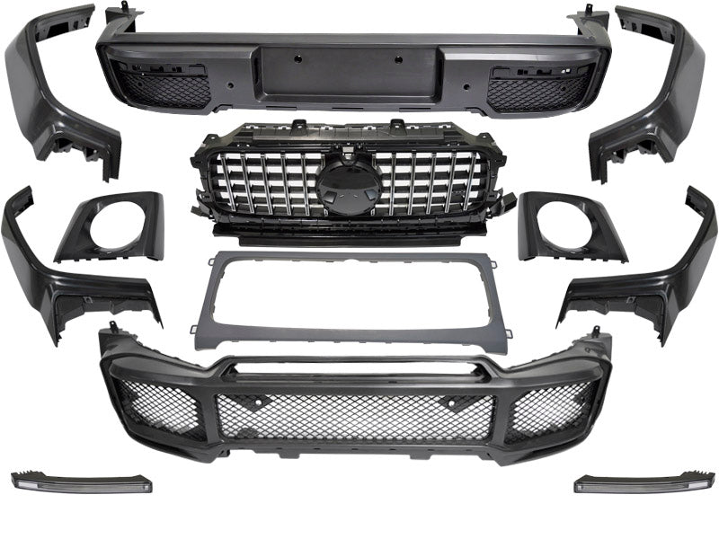 Bodykit Mercedes G-Klasse W464 (2018–) Sport BRBS Look - BKME06