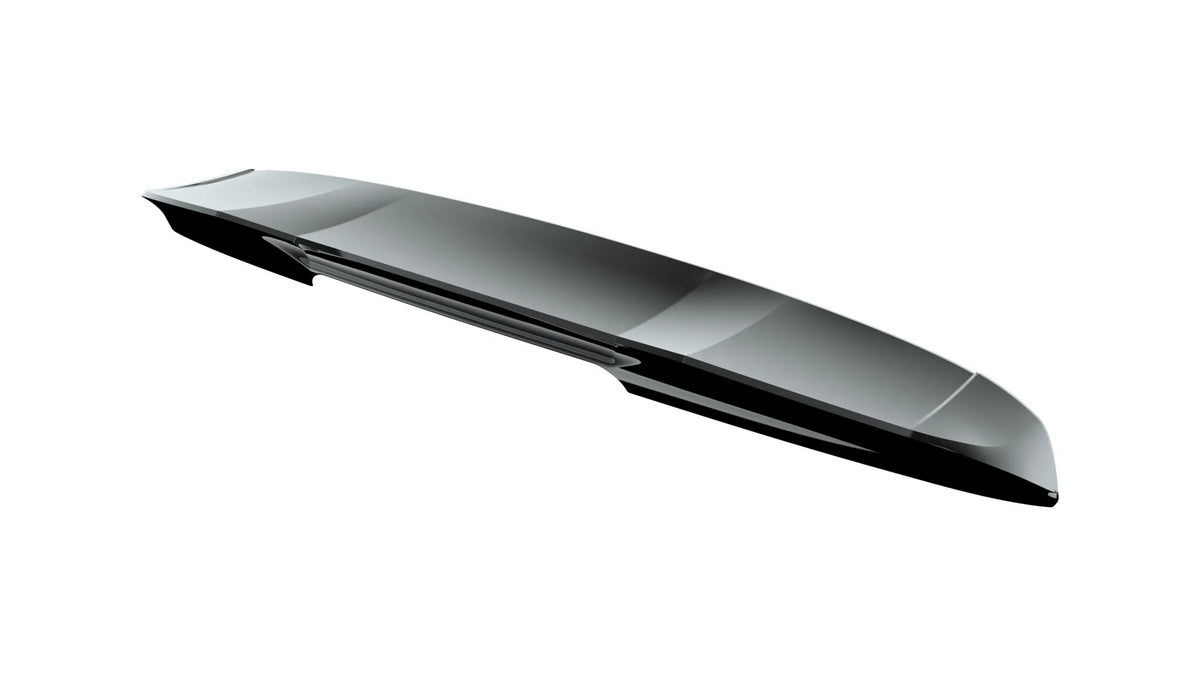 Spoiler Cap 3D til BMW 1-serie F20 montert på bakluken sett ovenfra