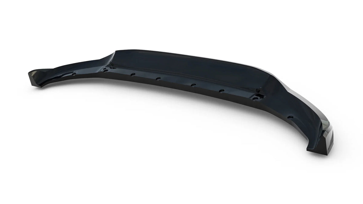 Detaljbilde av ABS-frontsplitter til BMW X3 G01 fra Maxton Design