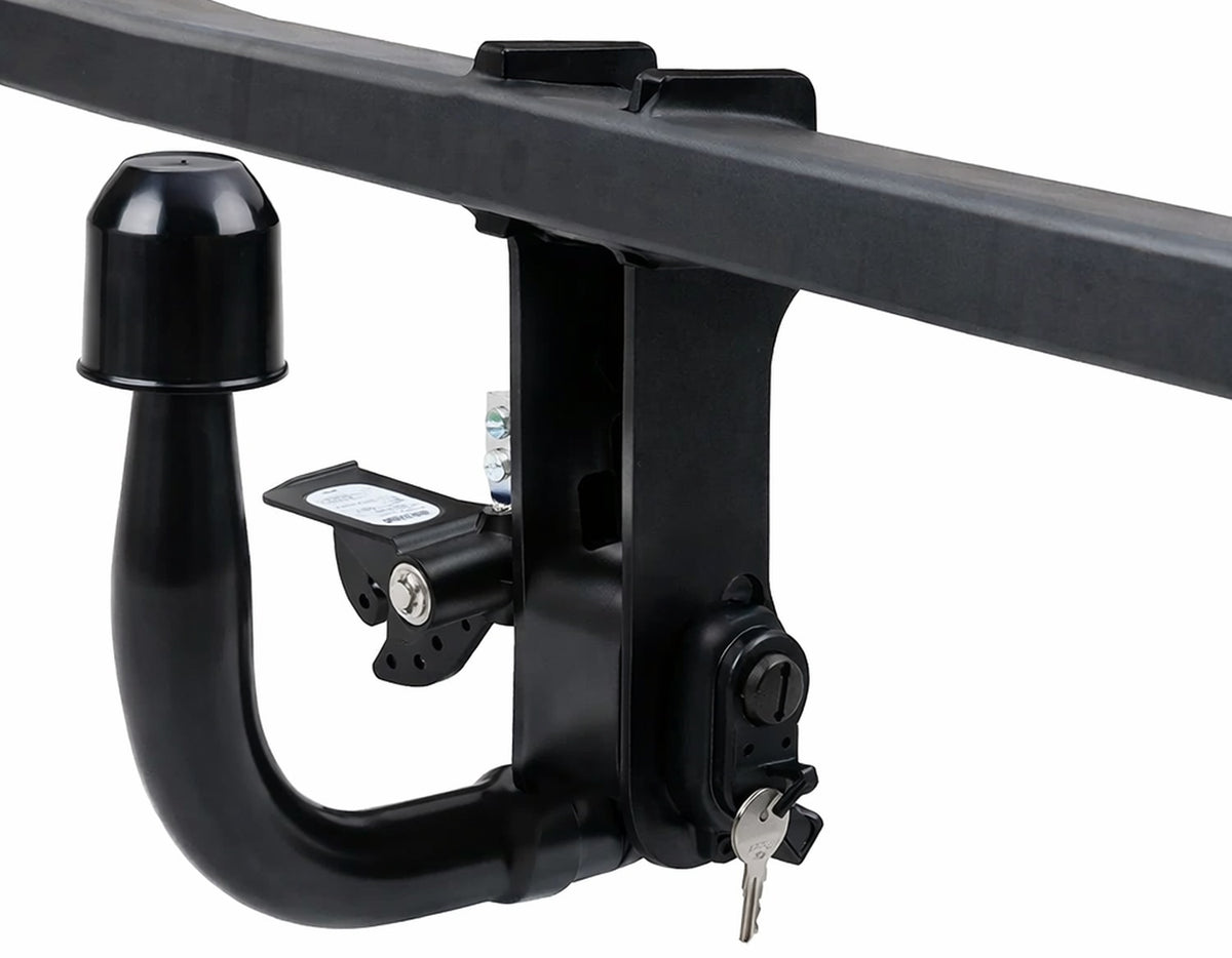 Brink avtagbart tilhengerfeste for Seat LEON (5F1) 2012-2021 med diagonal lås