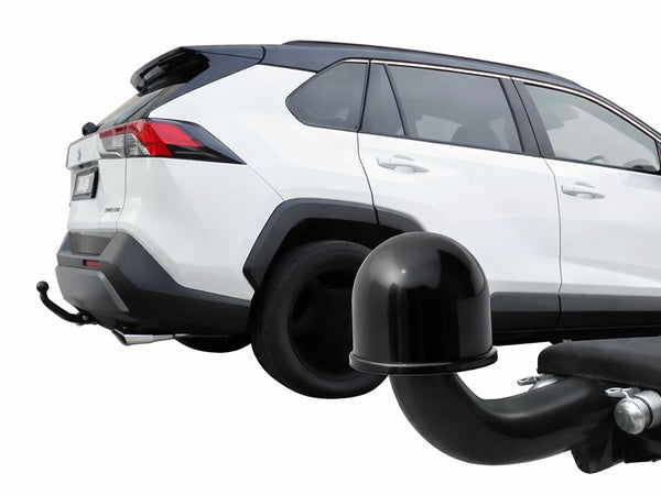 Brink fastmontert tilhengerfeste til Suzuki Across Plug-in Hybrid montert under bakfangeren