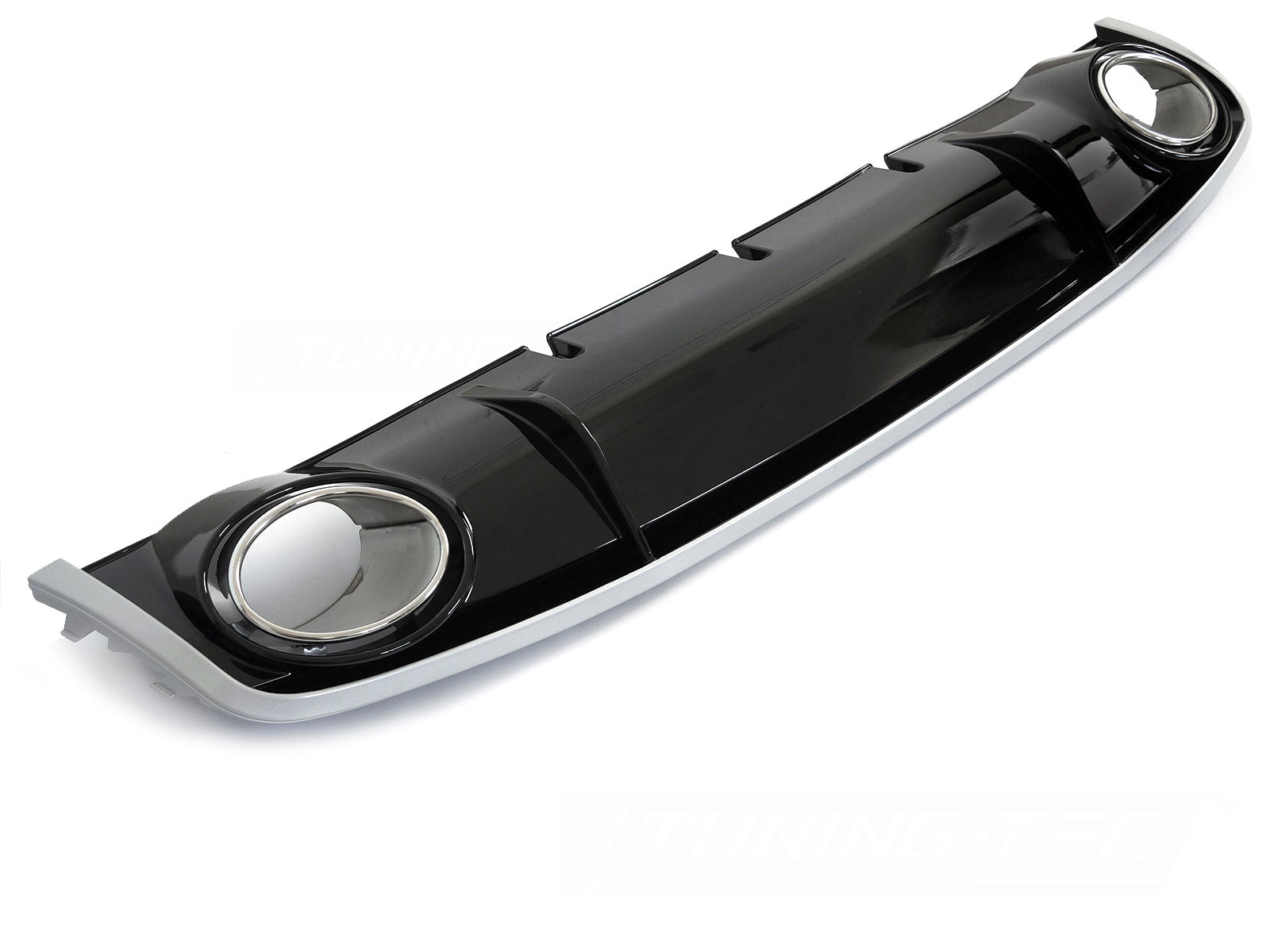 Diffusor Audi A4 B8 12–15 svart, enkelt utløp – ZTAU03