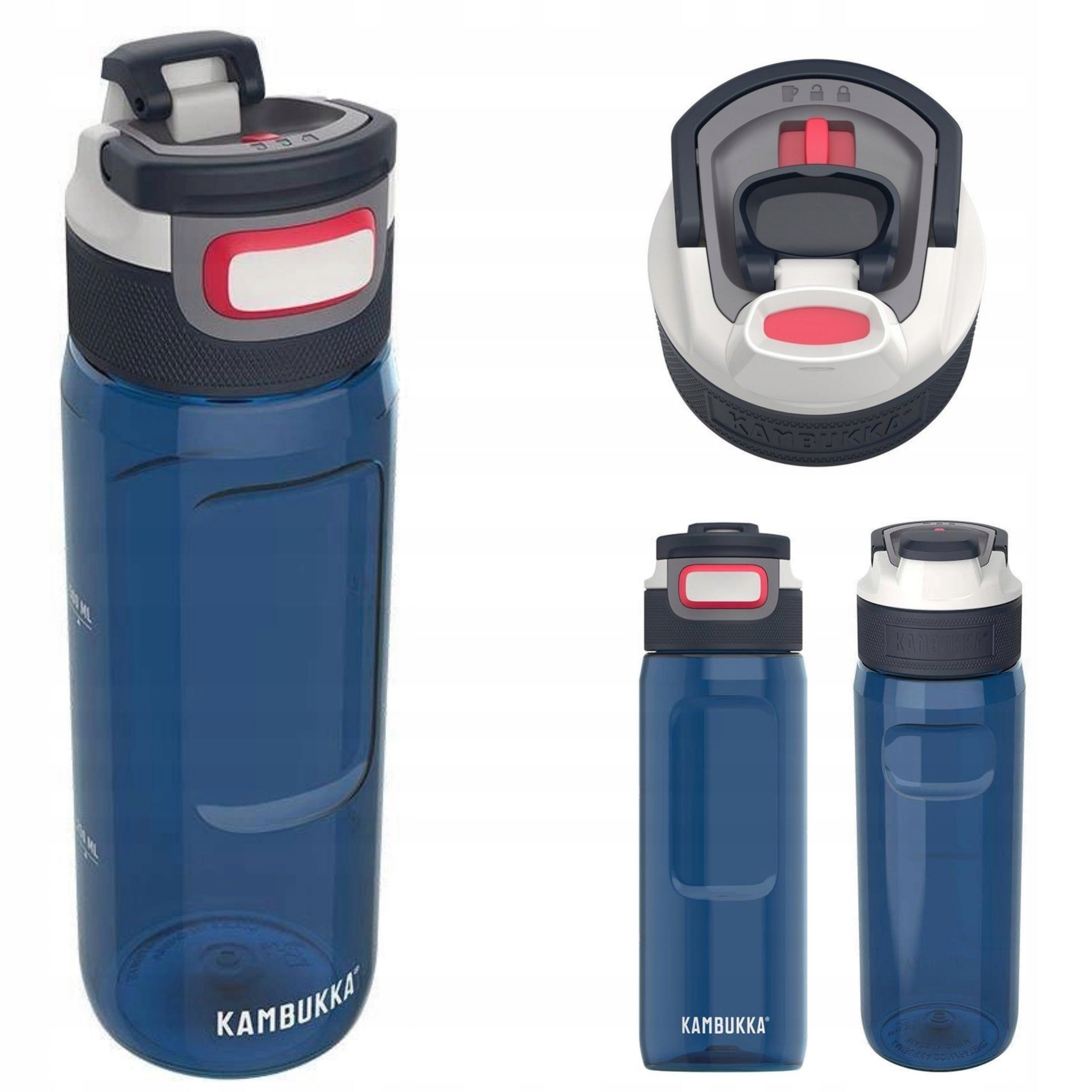 Kambukka Vannflaske 750ml BPA-fri