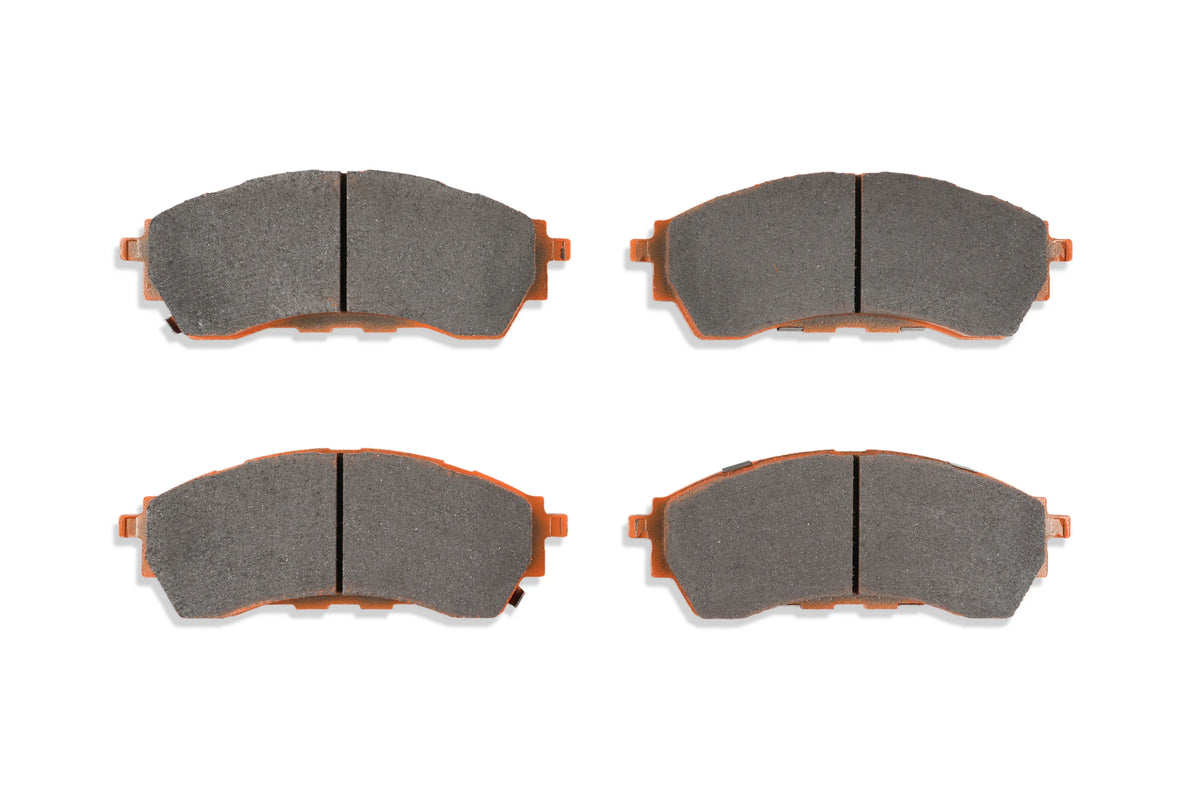 DBA DB2379XP semi-metallisk karbonfiber bremsekloss for Ford Ranger Raptor 19-23