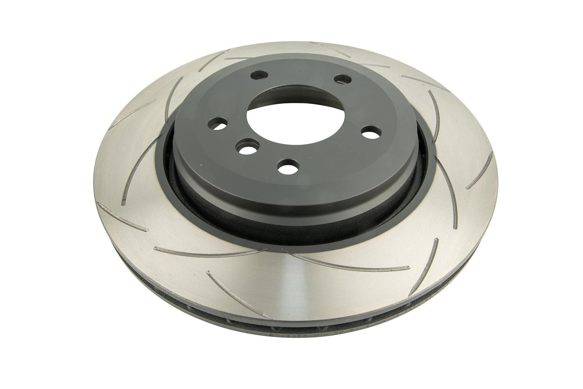 DBA Street Series T2-slisset bremseskive bak for BMW 3 Serie E46 330-modeller