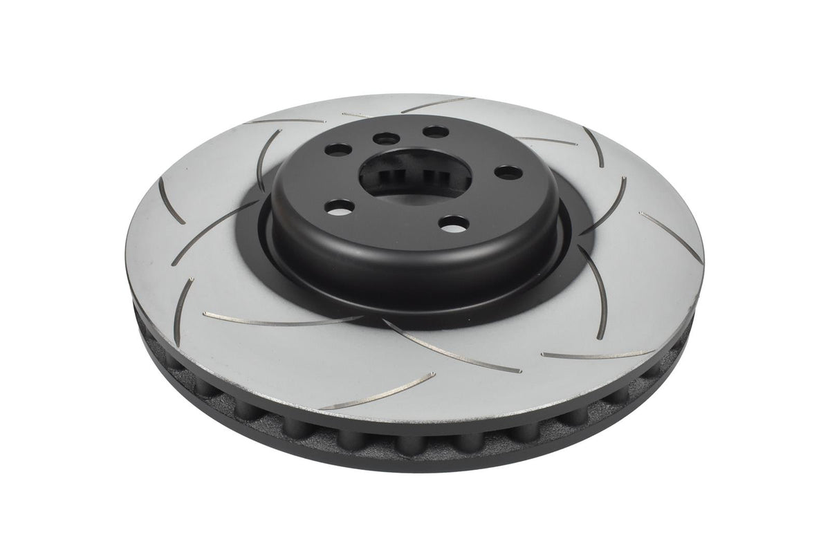 DBA T2-slissede bremseskiver DBA3417S til BMW 8 Serie G15 G16 med Kangaroo Paw ventilasjon