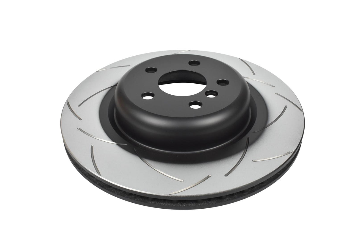 DBA Street Series T2-slisset bremseskive bak til BMW 8 Serie G15/G16/F93 — DBA3419S
