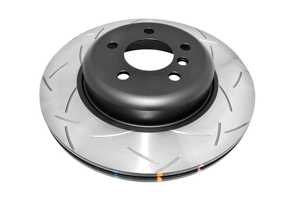 DBA T3 4000 bremsekit bak med slissede skiver og Xtreme Performance klosser for BMW 4 Serie F32 F33 F36