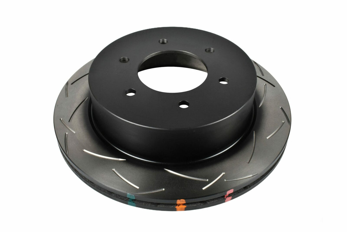 DBA T3 bremsesett bak montert på Ford Ranger 23- med Kangaroo Paw-ventilasjon