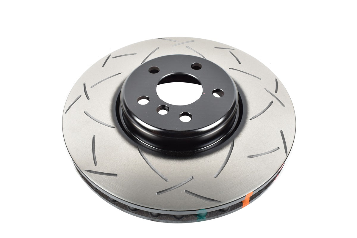 DBA43417S T3-slisset bremseskive for BMW 8 Serie 840 og 840d med Kangaroo Paw 144-ventilasjon