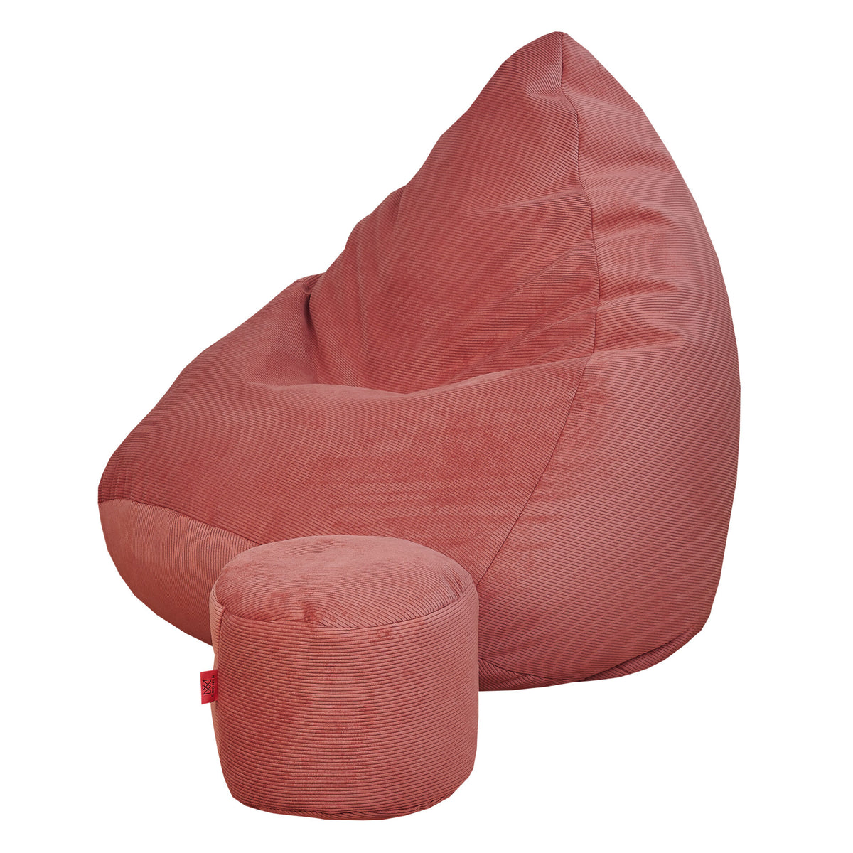 Sakkosekk premium FJORD kord rosa – Cronen naerbilde