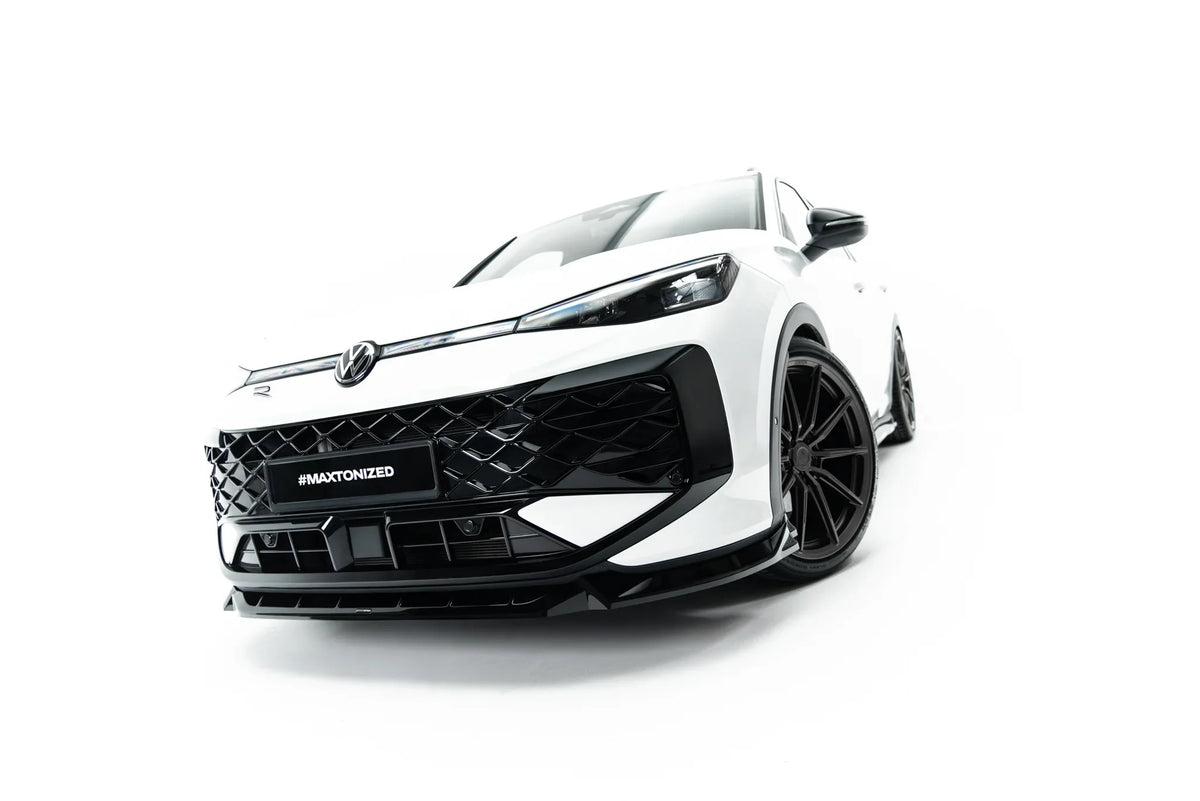 Bakre splitter med vertikale ribber til Volkswagen T-Roc Mk2