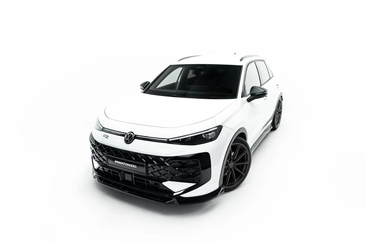 Sideskjørt-diffuser i ABS til Volkswagen T-Roc R-Line Mk2
