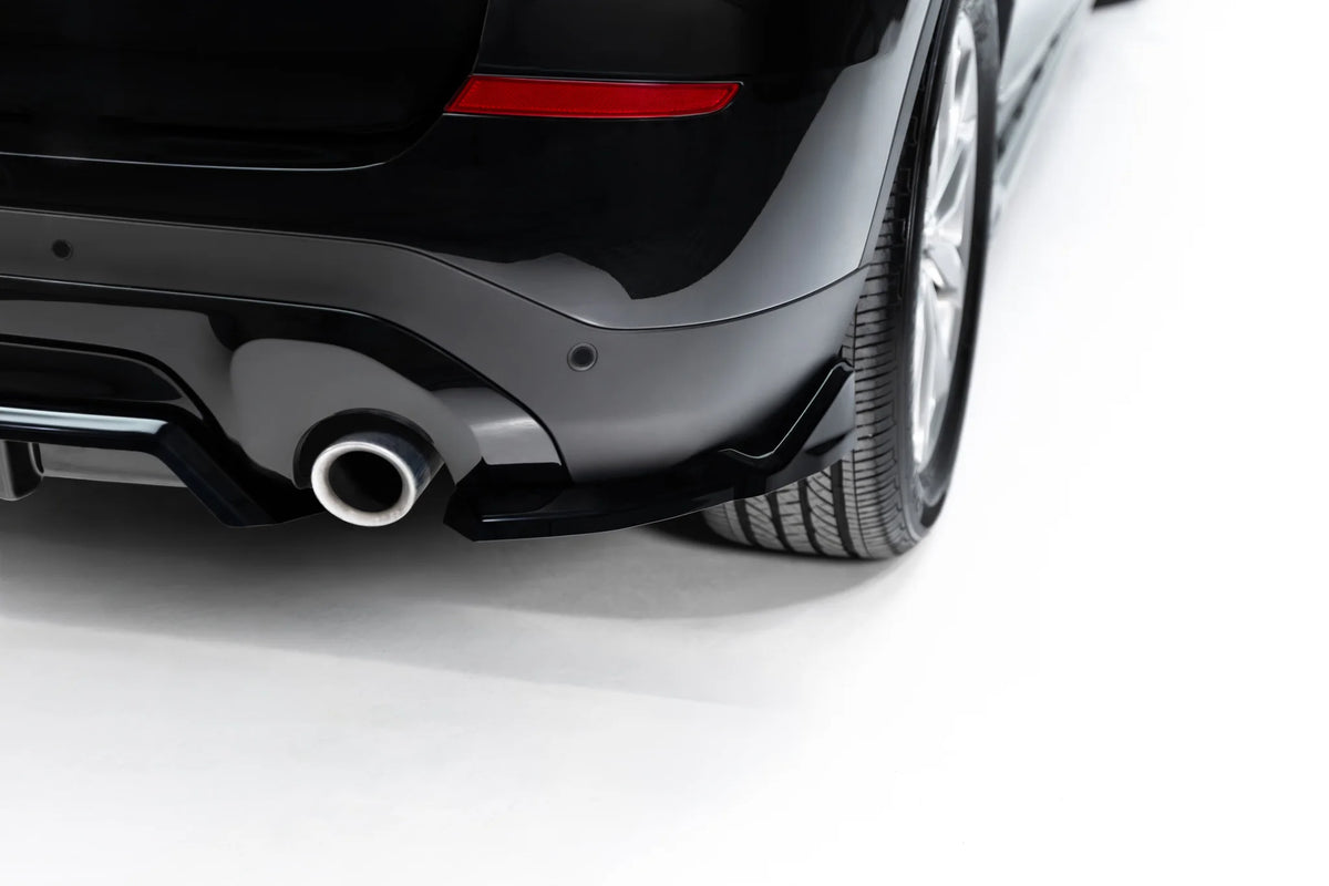 Sidesplittere bak til BMW X3 G01 i Gloss Black sett fra siden