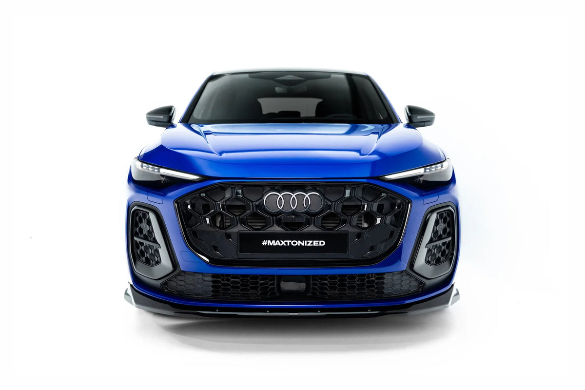 Sideskjørt diffusers til Audi Q5 Mk3 i blank sort