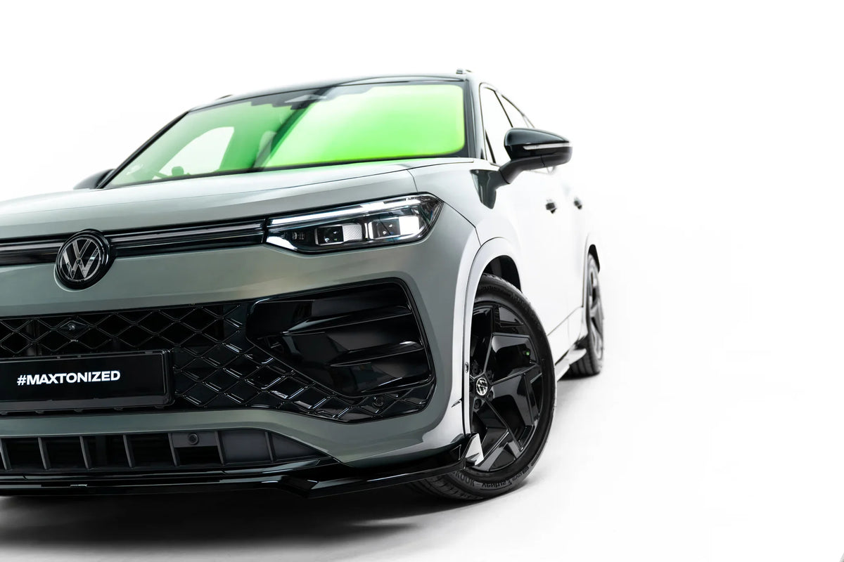 Frontsplitter til Tayron R-Line Mk1 sett forfra