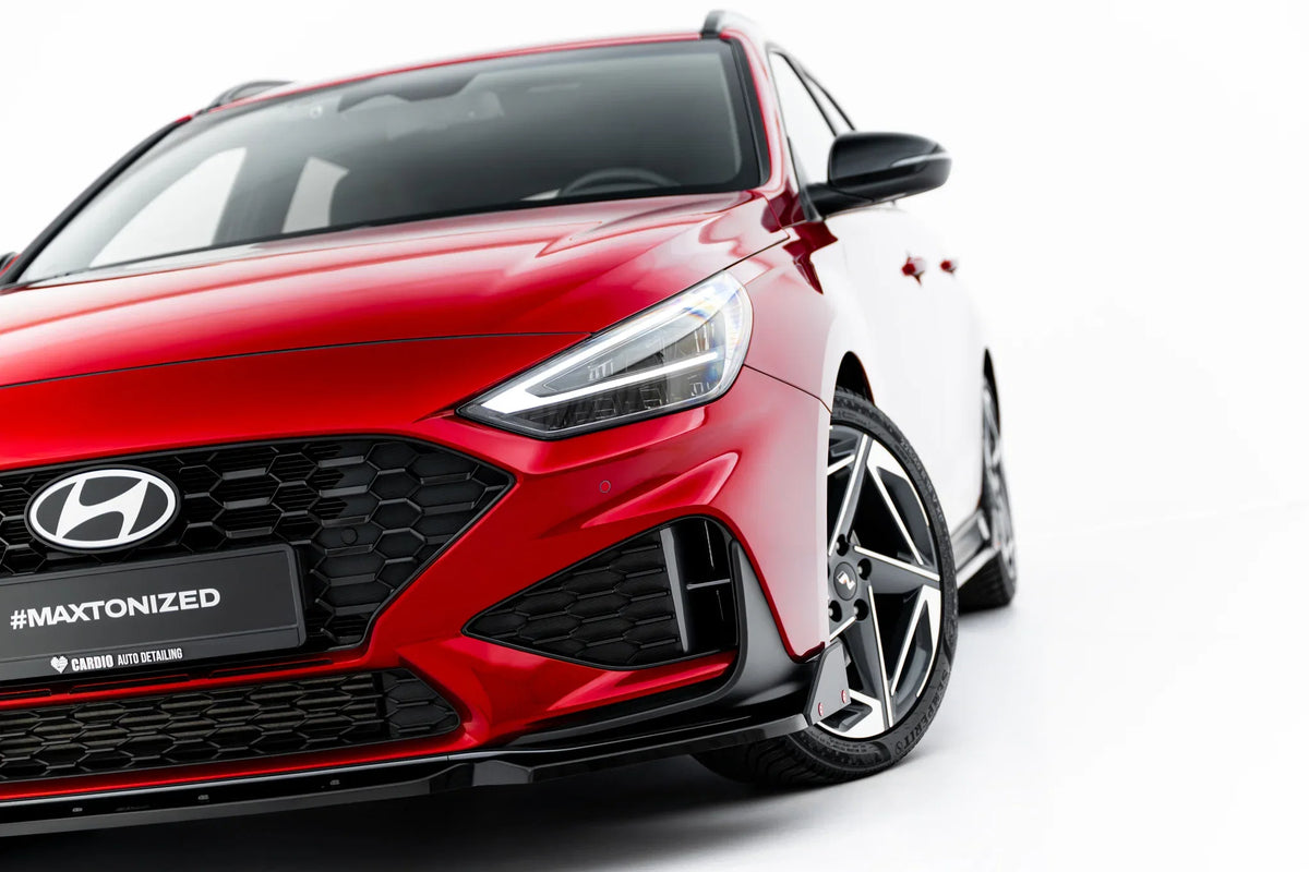 Sideskjørt diffusers til Hyundai I30 N-Line Wagon Mk3 Facelift i Gloss Black