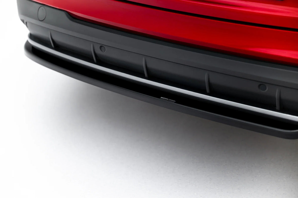 Sidesplittere bak med flaps sett fra siden på Hyundai i30 N-Line Wagon Mk3 Facelift