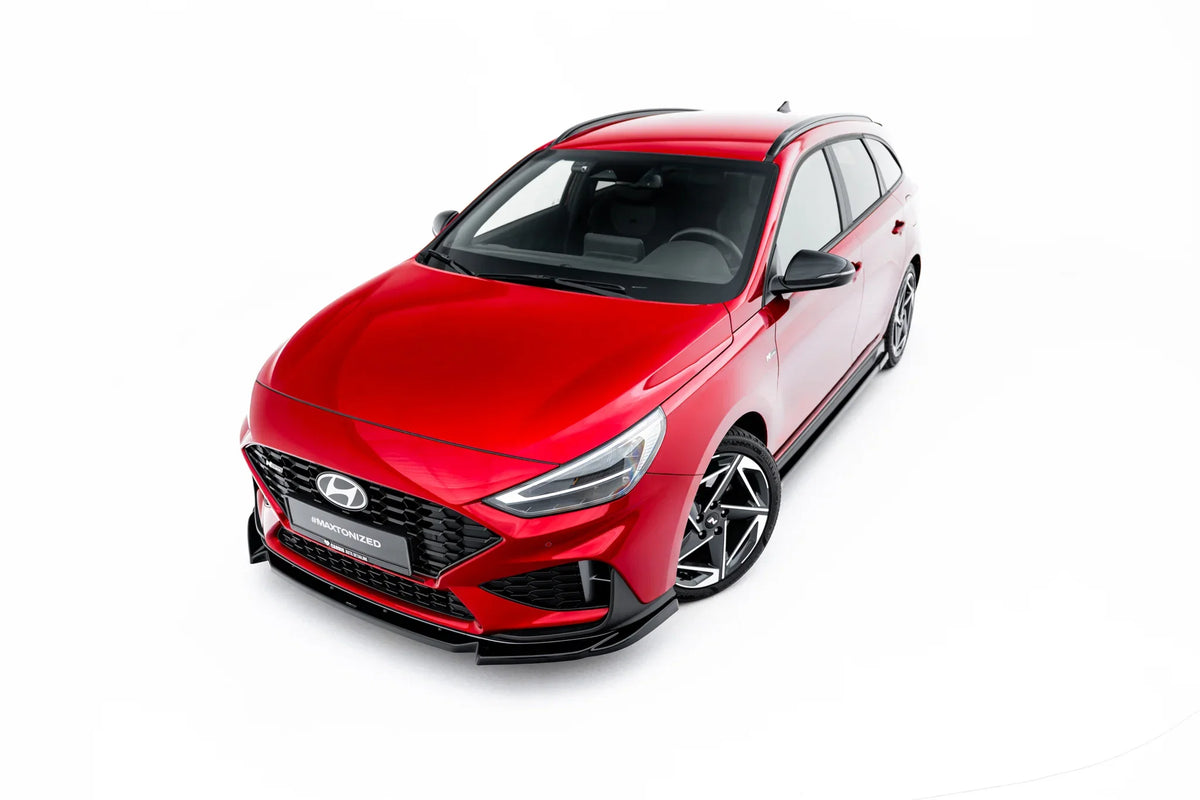 Sideskjørt diffusers til Hyundai i30 N-Line Wagon montert langs terskel