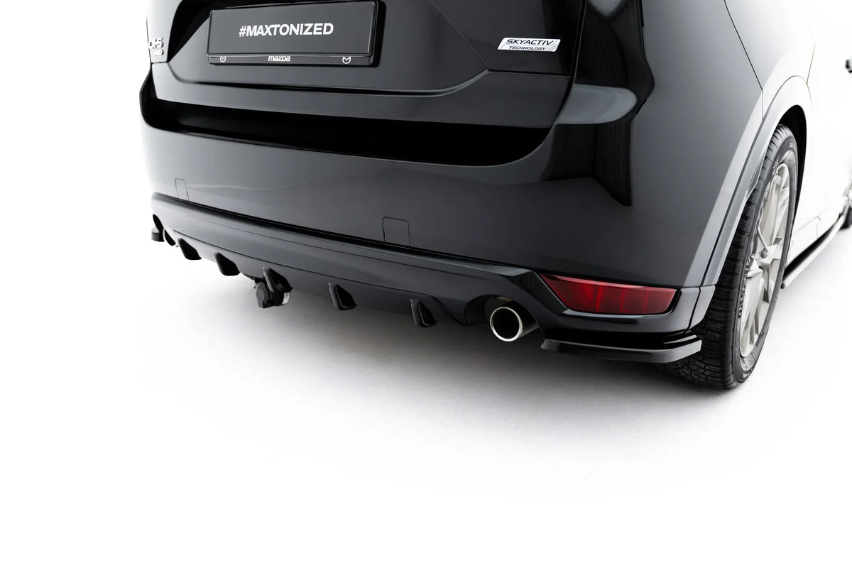 Splittersett til Mazda CX-5 Mk2 sett bakfra