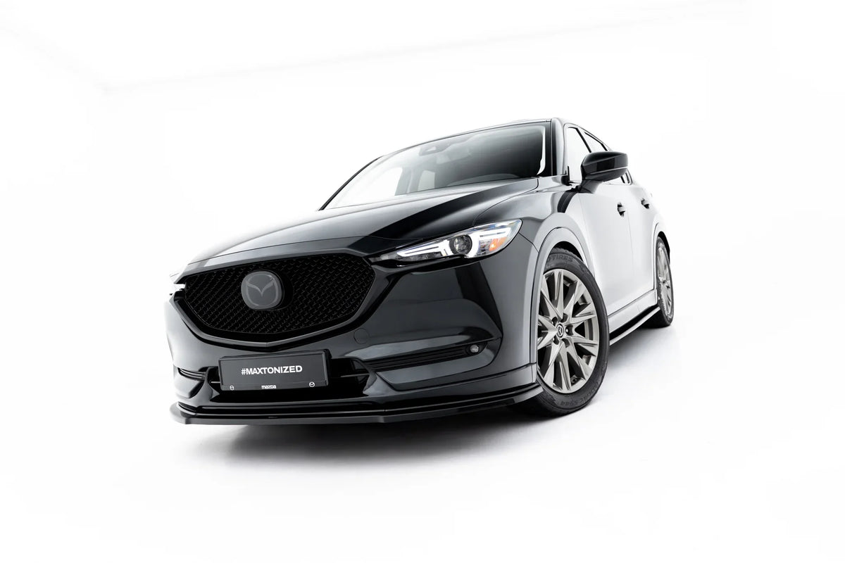 Diffuser til bakre støtfanger på Mazda CX-5 Mk2