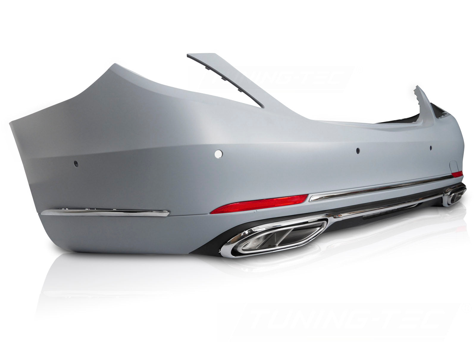 Støtfanger Mercedes S-klasse W222 18-20 Bak Sport Style PDC - ZTME43