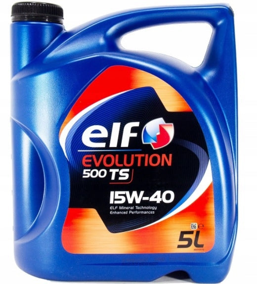 Elf Evolution 500 Ts 15W40 5L