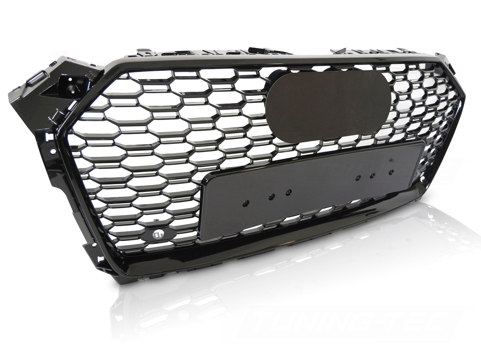 Grill Audi A5 F5 2016–2018 Glossy Black PDC SPORT – GRAUA8