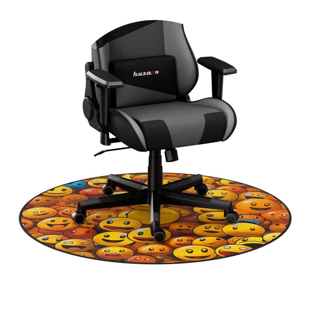 Huzaro FloorMat 8.0 gulvmatte til gamingstol – oversiktsbilde