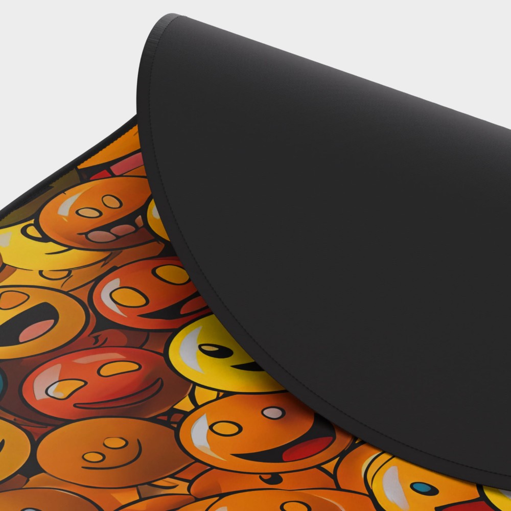 Gamingstol plassert på Huzaro FloorMat 8.0 gulvmatte