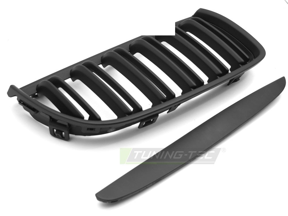 Tuning-Tec grill matt svart BMW E91 Touring 2005-2011