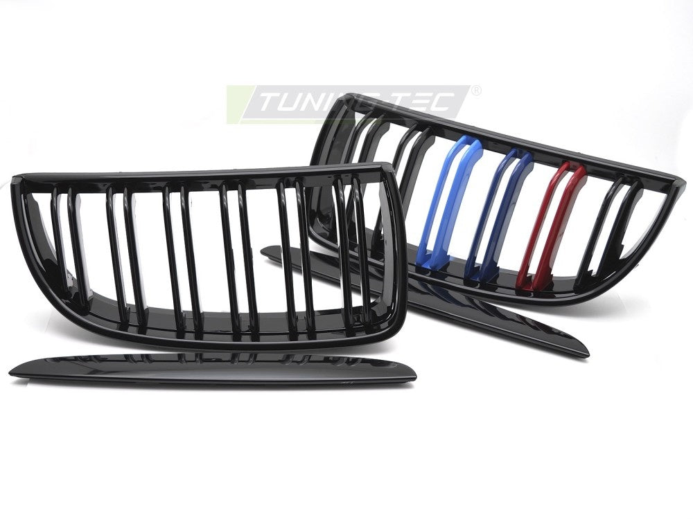 Grill BMW 3-Serie E90/E91 05-11 glossy svart sport fra Tuning-Tec