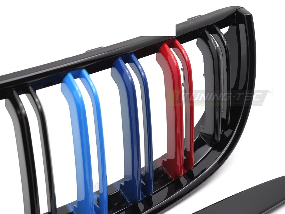 Tuning-Tec sport grill i double black til BMW 3-Serie E90/E91