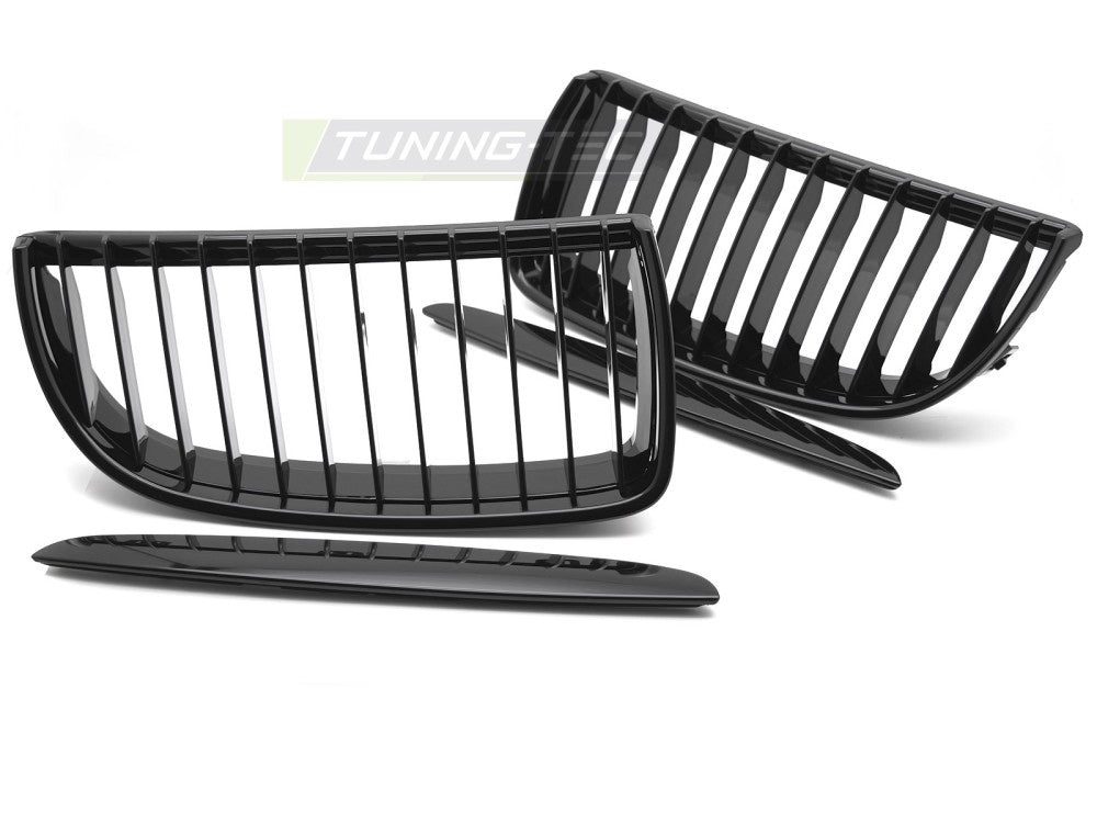 Grill i blank svart til BMW 3 Serie E90/E91 05-11 fra Tuning-Tec