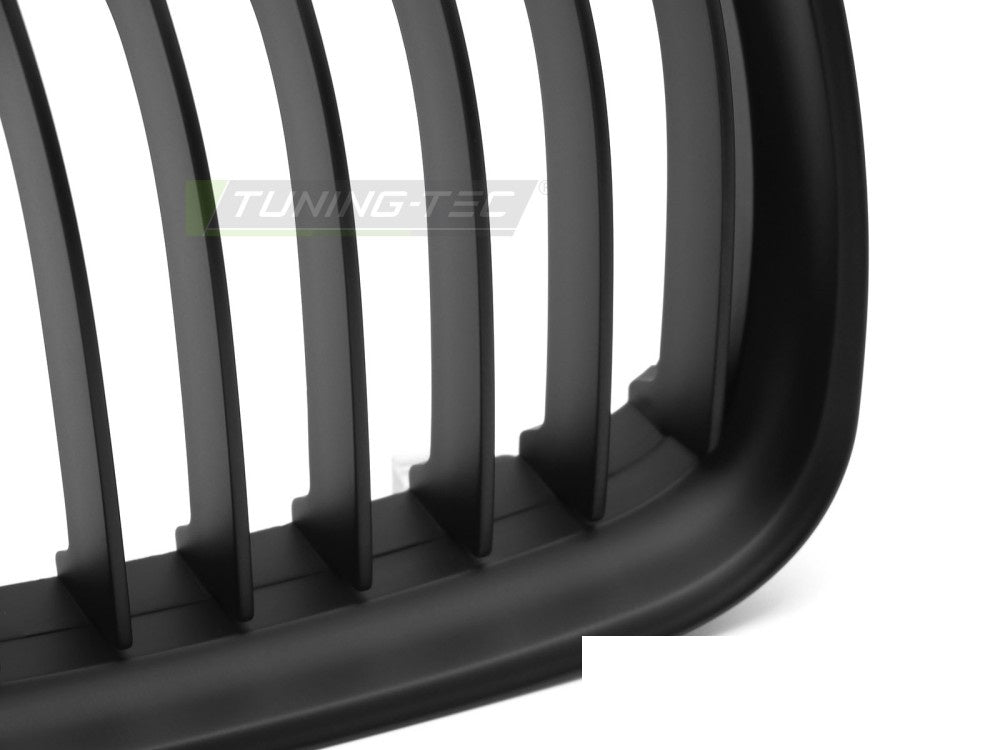 Tuning-Tec grill i matt svart for BMW 3-Serie E90 E91 05-11