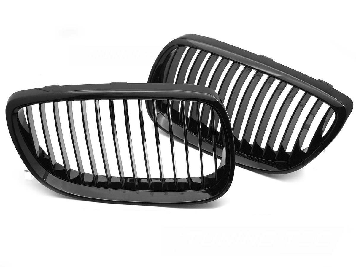 Grill BMW 3 Serie E92/E93 06-13 blank svart fra Tuning-Tec