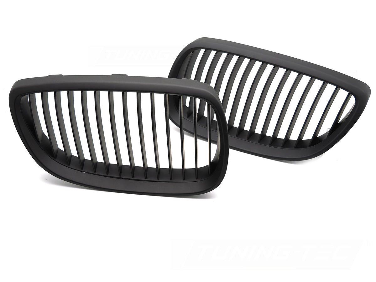 Grill matt svart til BMW 3-Serie E92 E93 06-13 fra Tuning-Tec