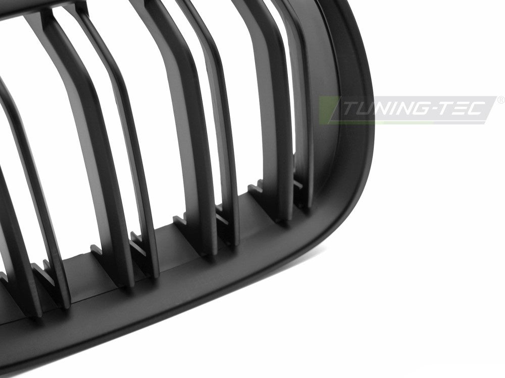Sport grill BMW 3 Serie E92 E93 2006-2013 matt svart nærbilde