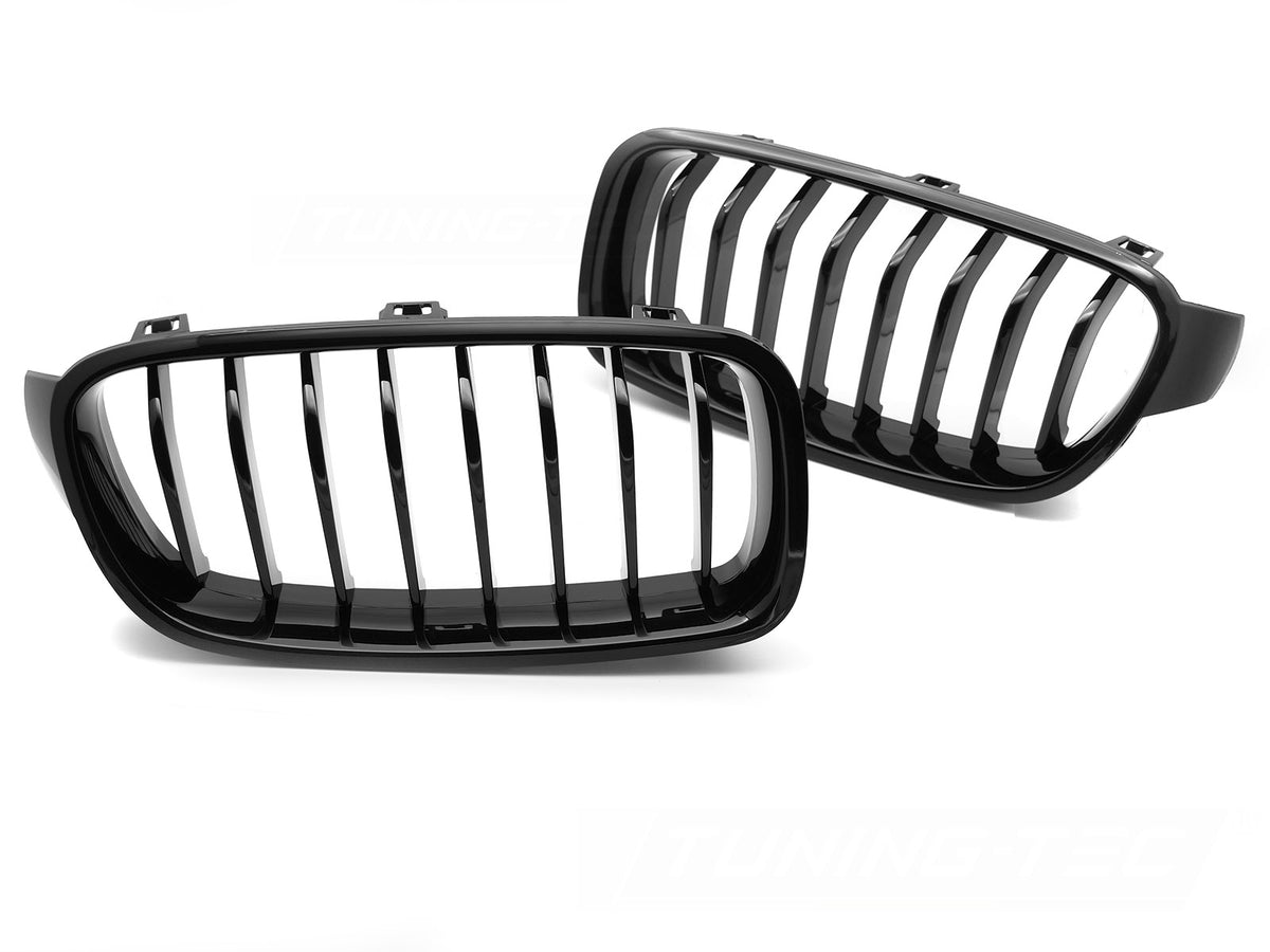 Grill BMW 3 Serie F30/F31 11-18 Glossy Black fra Tuning-Tec
