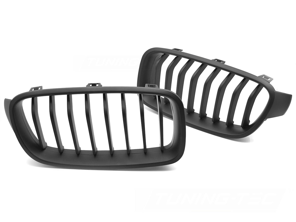 Grill matt svart til BMW 3 Serie F30/F31 11-18 fra Tuning-Tec
