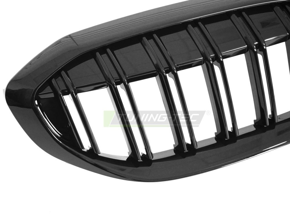 Tuning-Tec sport grill i glossy svart for BMW 3 Serie G20 G21 G80