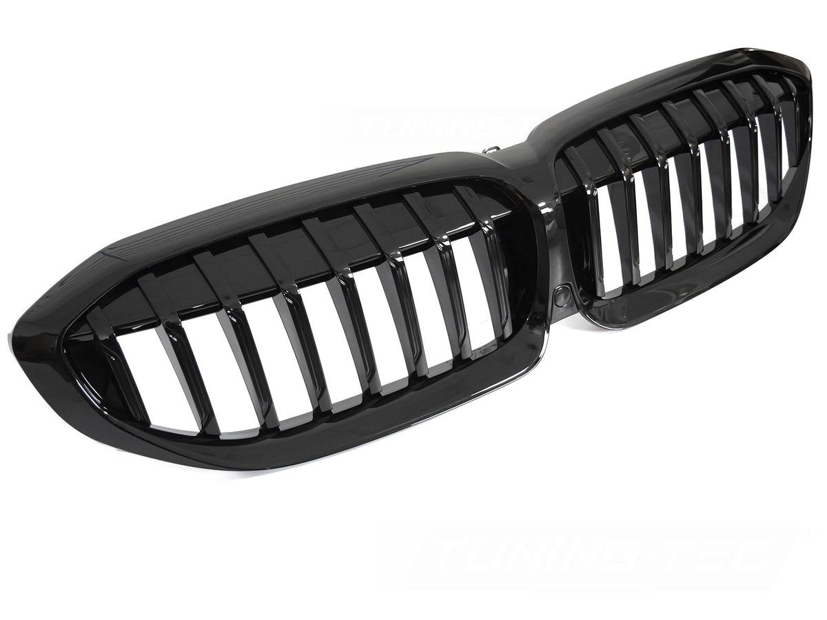 Grill BMW 3-Serie G20/G21 19-22 Glossy Black fra Tuning-Tec