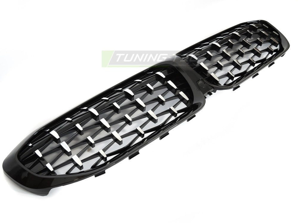 Tuning-Tec grill BMW G21 Touring 2019-2022 krom svart finish