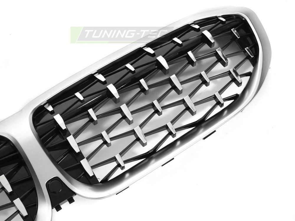 Tuning-Tec Diamond grill BMW G21 matt krom nærbilde