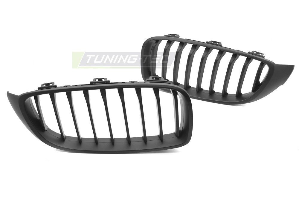 Grill matt svart til BMW 4 Serie F32/F33/F36 13-20 fra Tuning-Tec