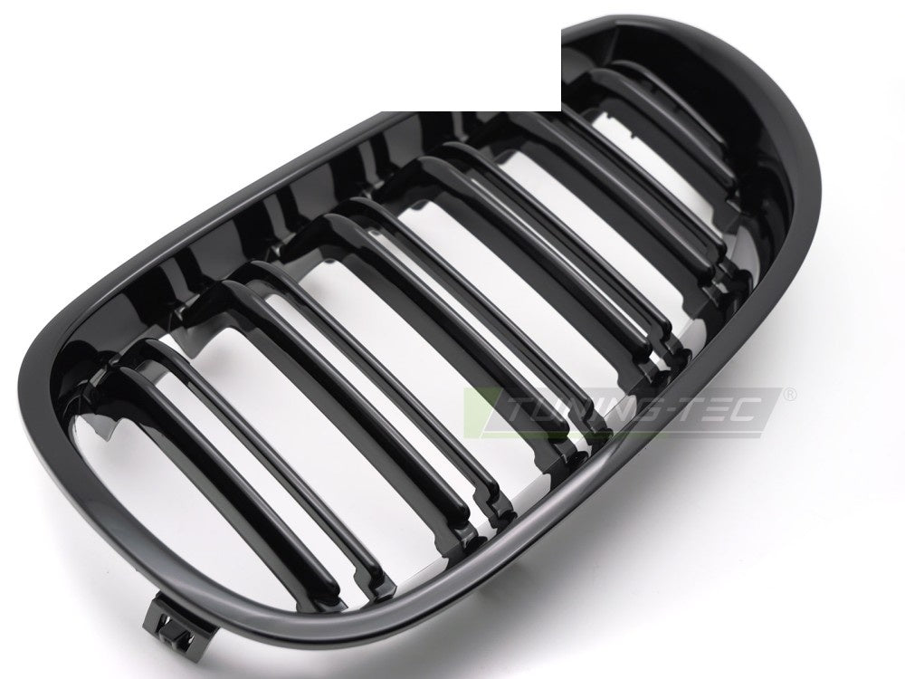 Tuning-Tec sport grill i glossy black for BMW 5 Serie E60 E61